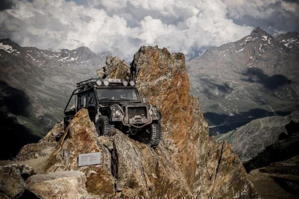 Land Rover Defender.  Foto: Auto-Medienportal.Net/Jaguar Land Rover